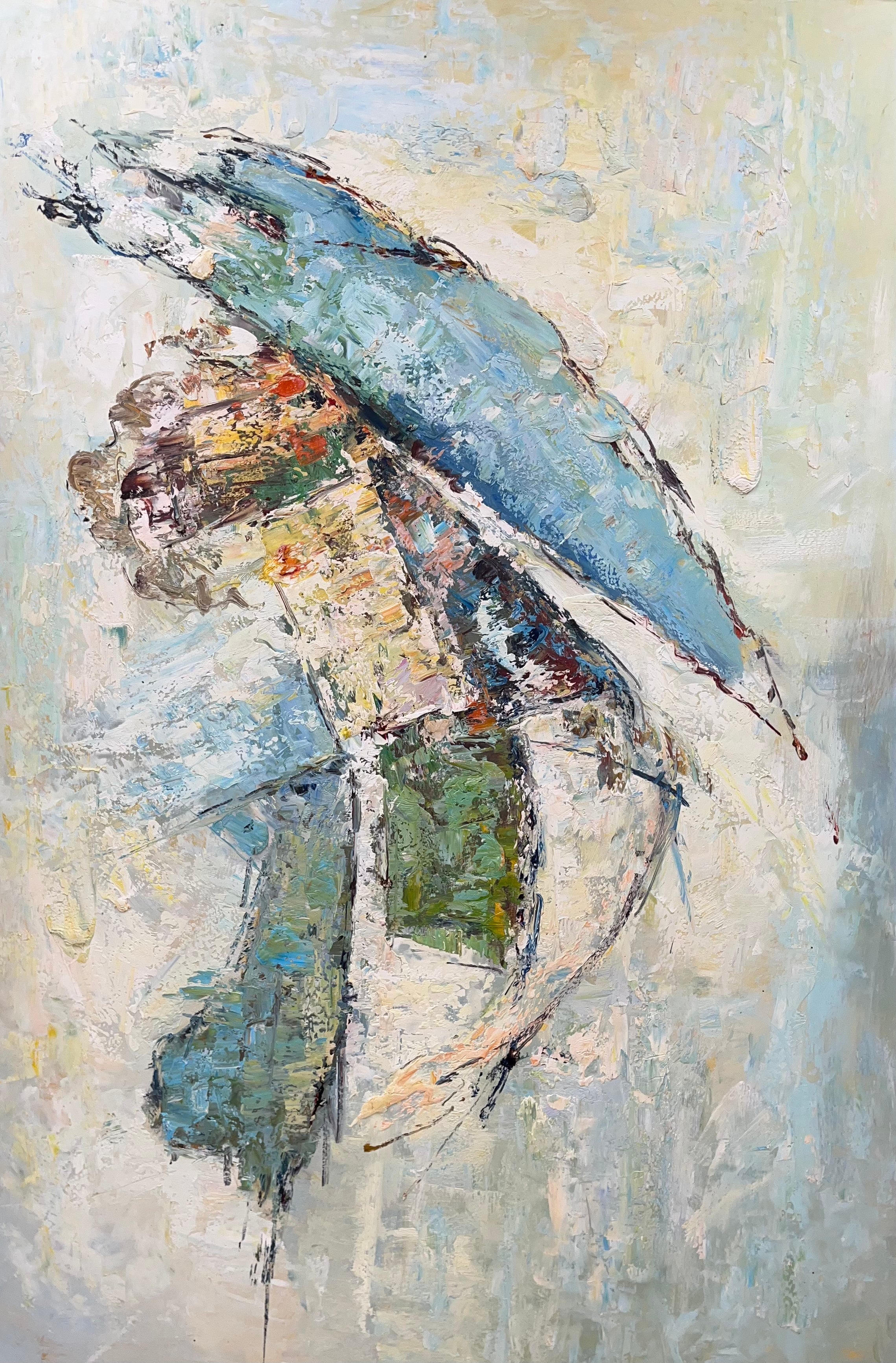 Artisan Abstract Oil Painting