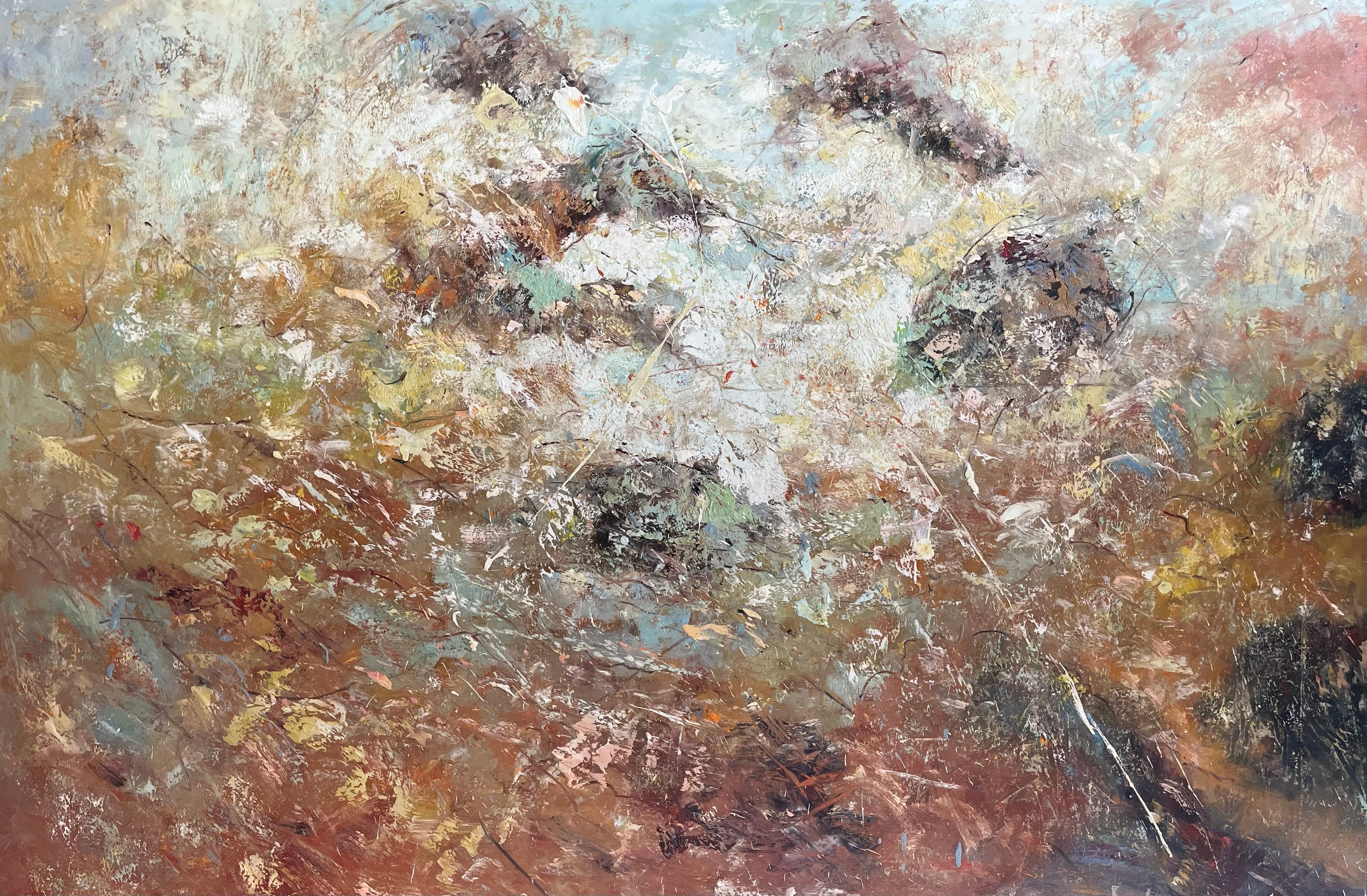 Timeless Abstract Oil Painting