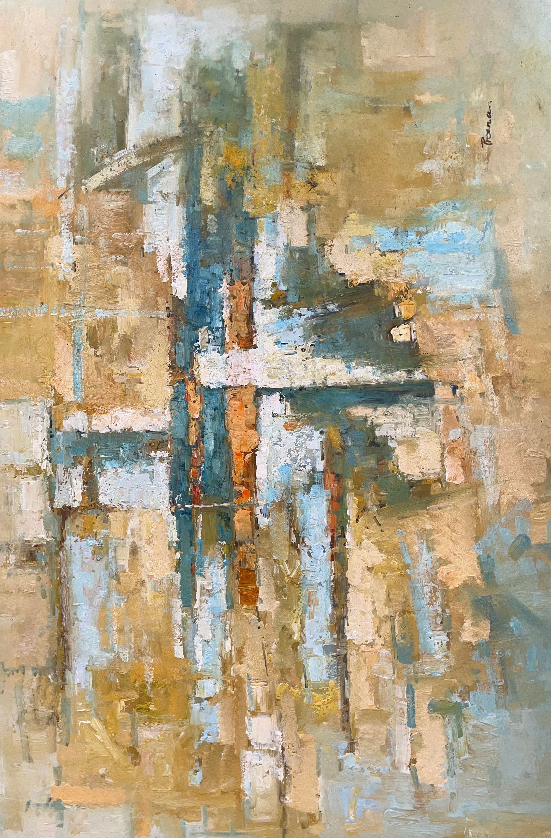 Modern Abstract Fine Art Painting