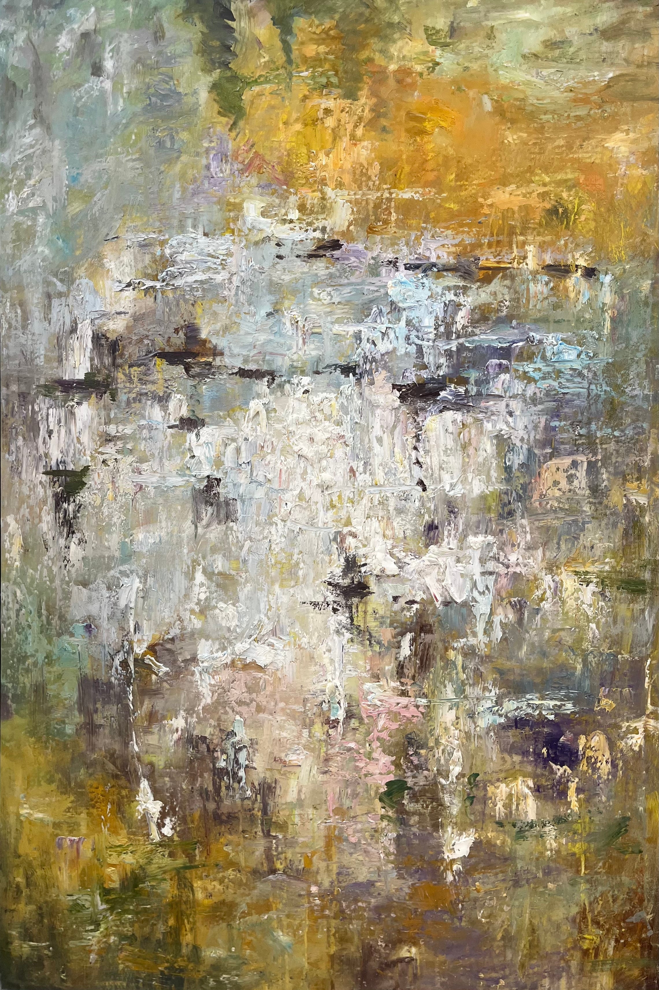 Elegant Abstract Wall Art Painting