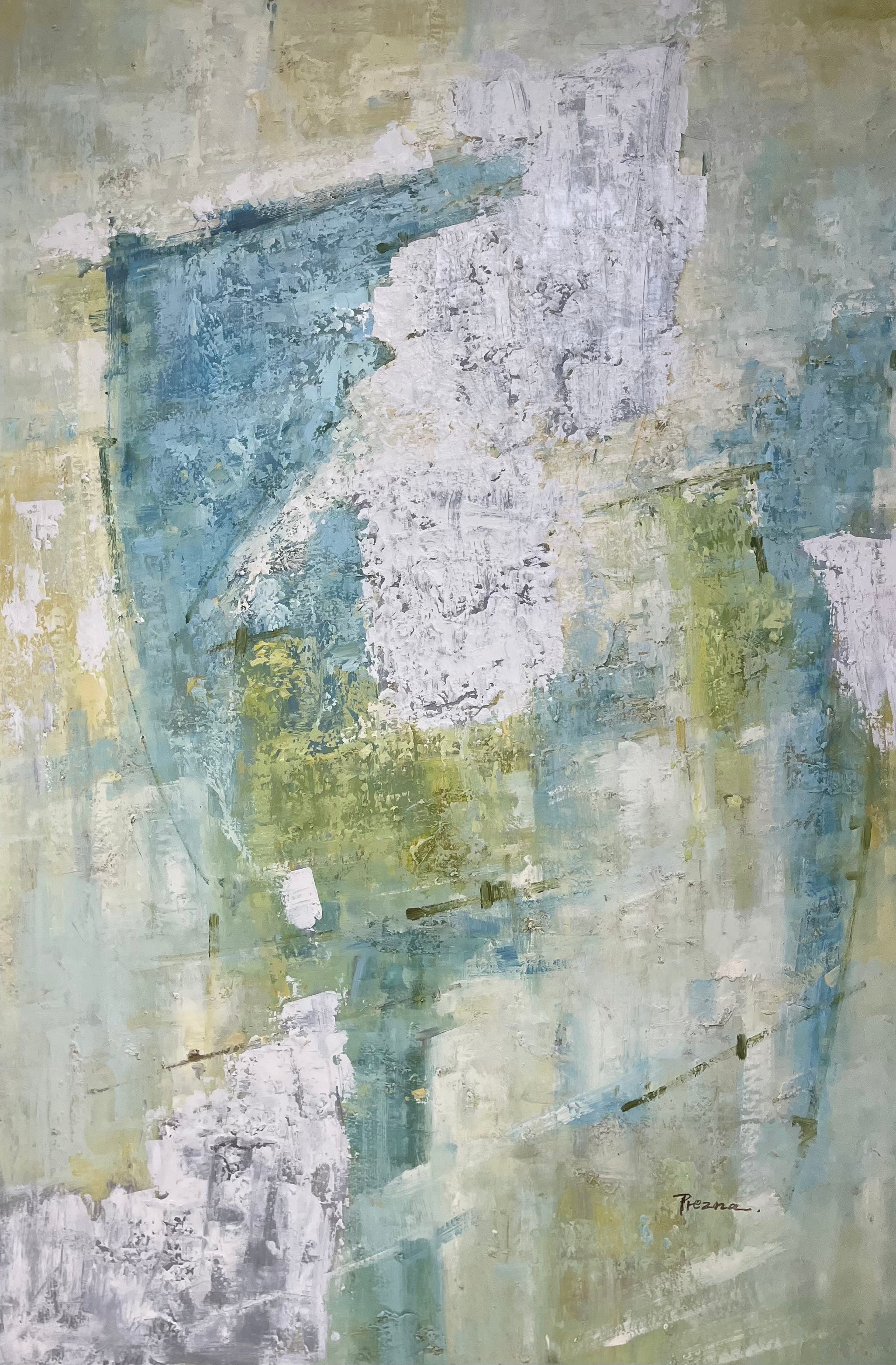 Contemporary Abstract Fine Art Painting