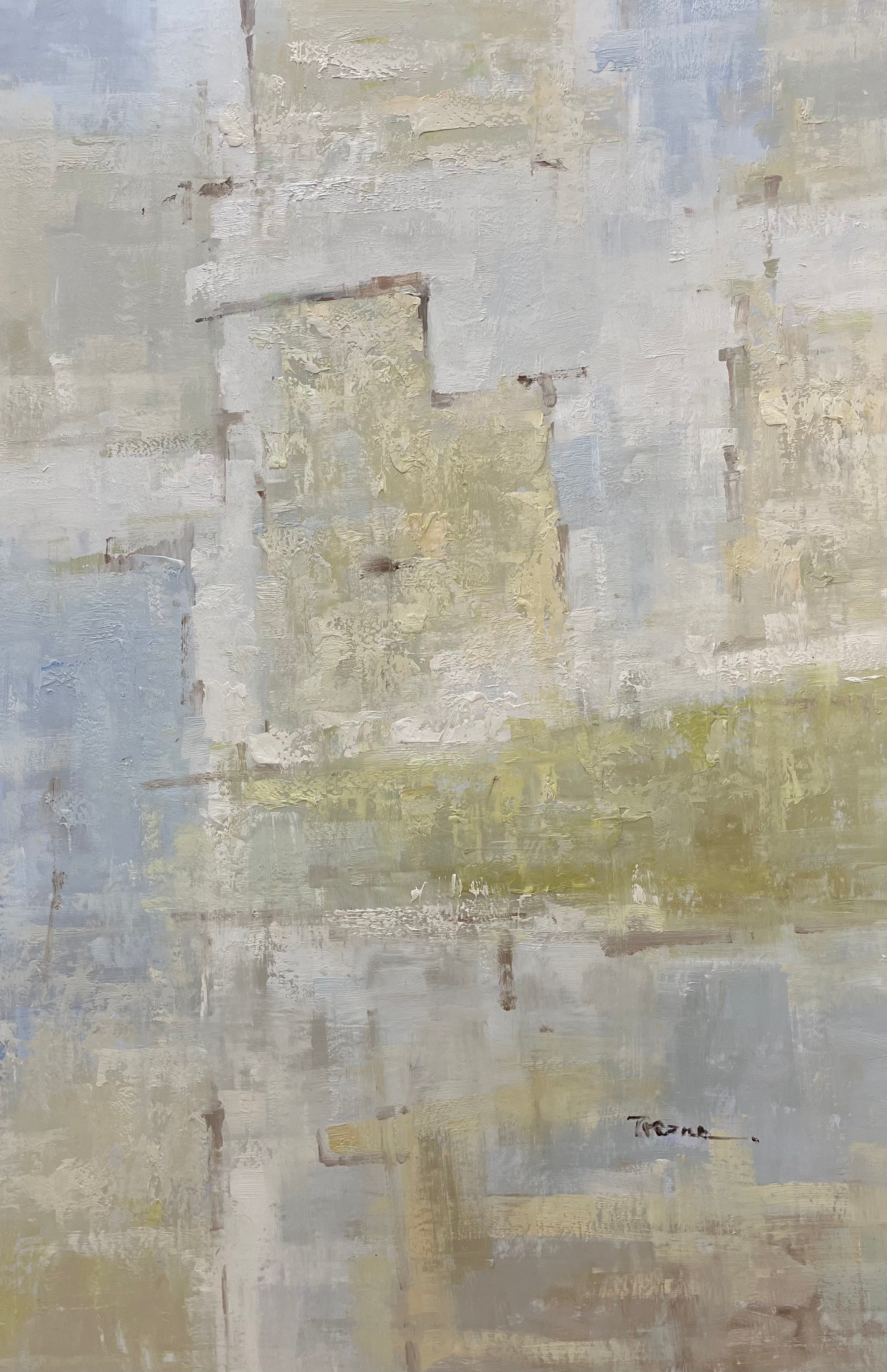 Classic Contemporary Abstract Oil Painting