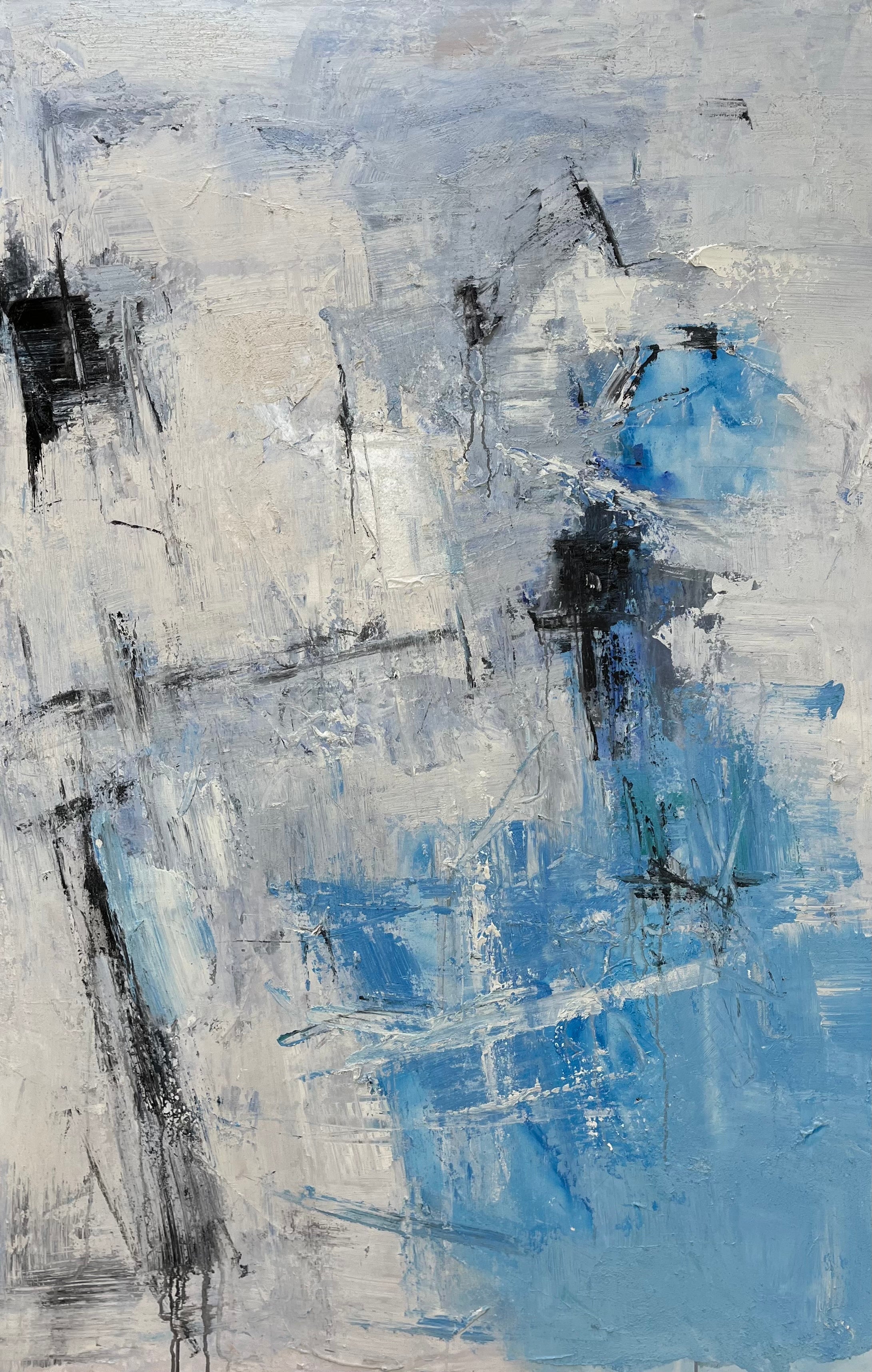 Professional Abstract Fine Art Painting