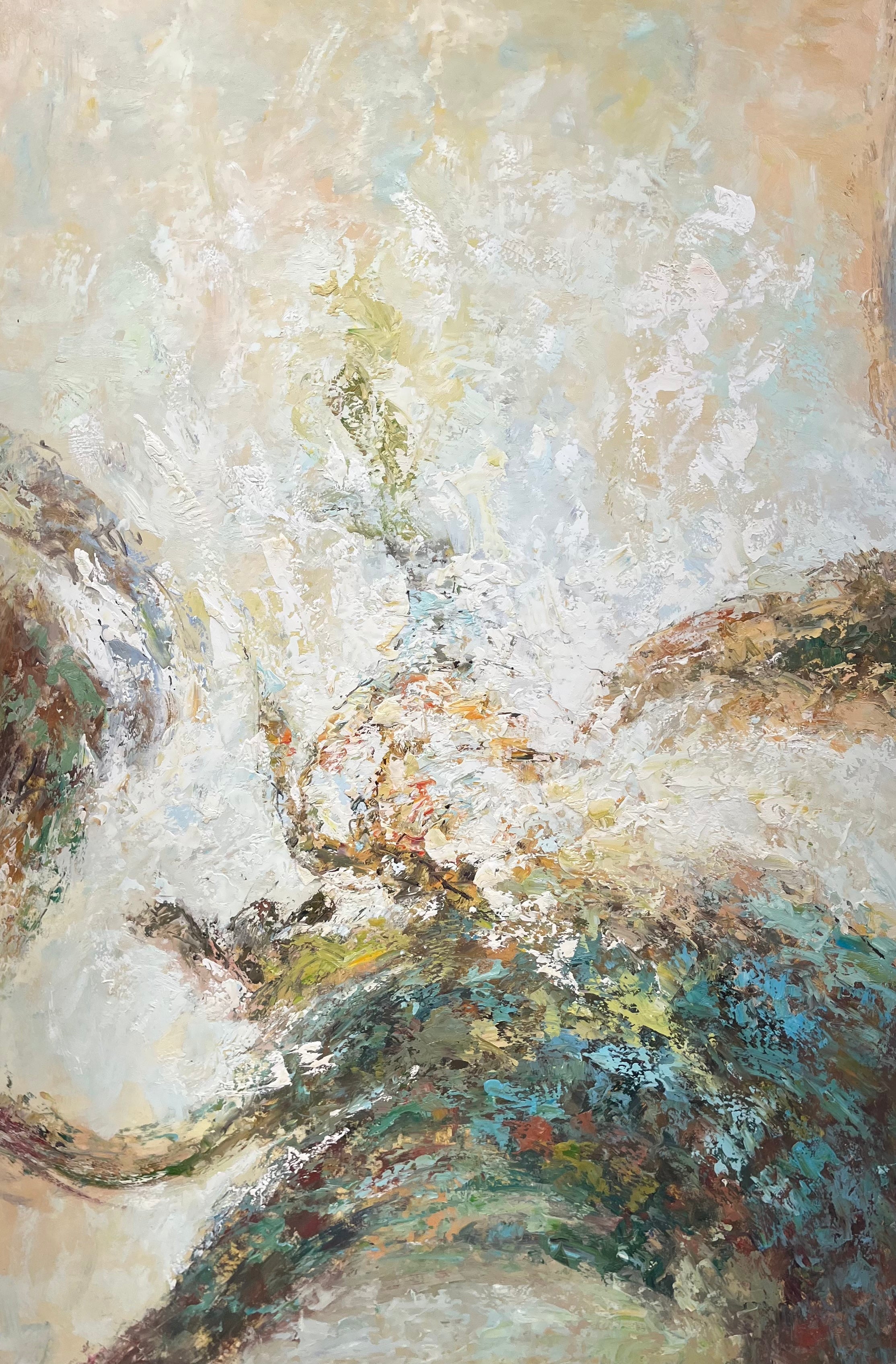 Professional Abstract Oil Painting