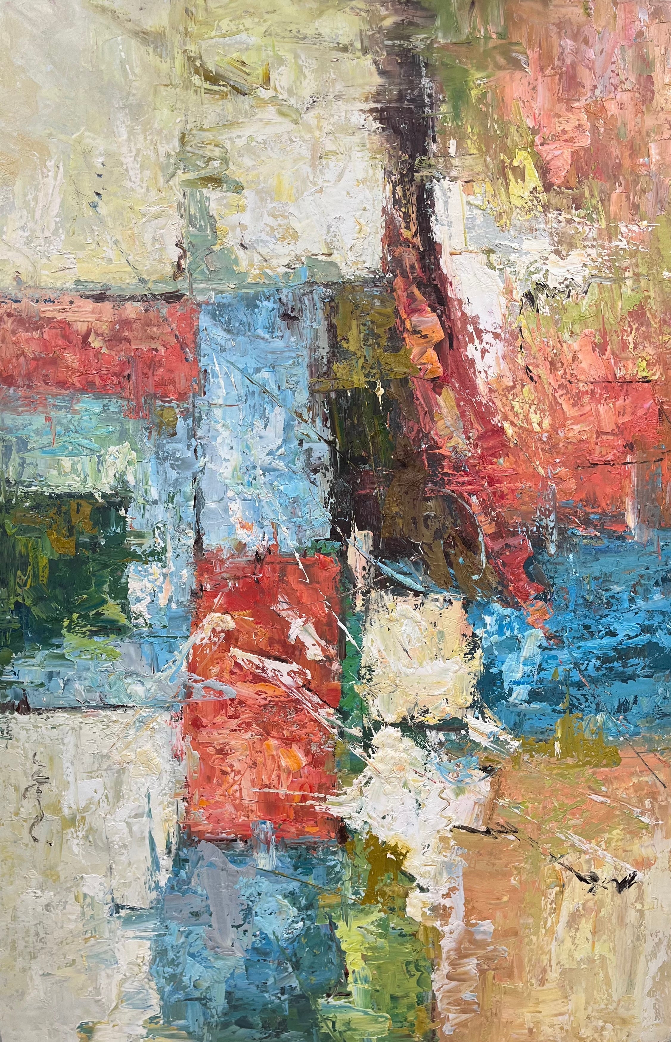 Premium Contemporary Abstract Painting